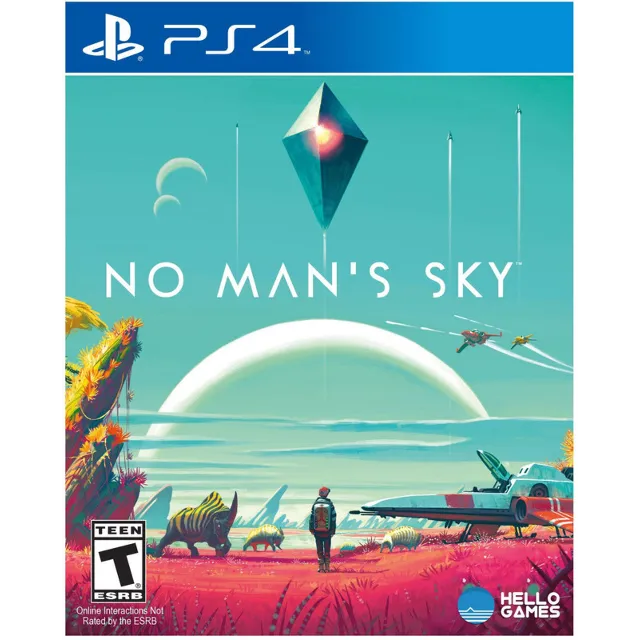 No Man's Sky  PS4 Аренда 5 дней