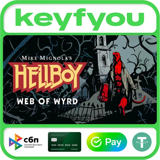 Hellboy Web of Wyrd / STEAM КЛЮЧ 🔥