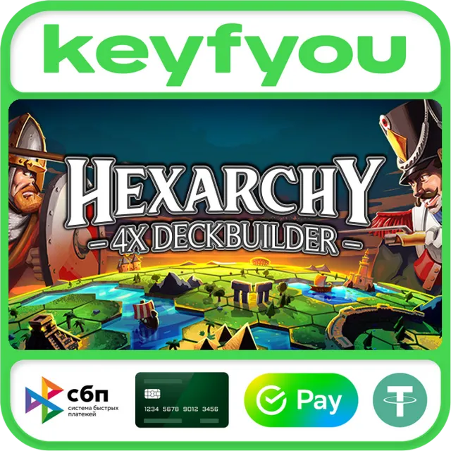 Hexarchy / STEAM КЛЮЧ 🔥