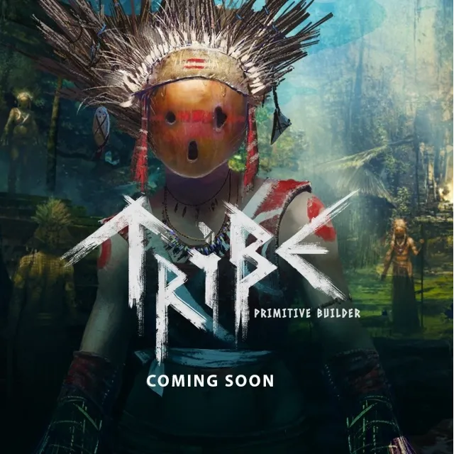 TRIBE: PRIMITIVE BUILDER STEAM 🅿️ 𝗣𝐀𝐘𝗣𝐀𝐋