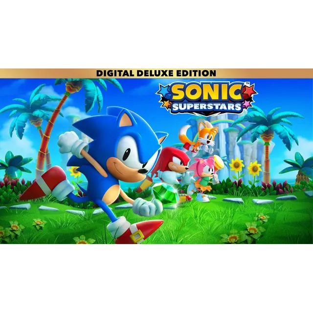 Sonic Superstar DELUXE + Все DLC | Гарантия + Подарок🎁