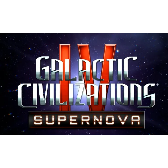 *️⃣[GIFT]*️⃣Galactic Civilizations IV Supernova*️⃣⛔ARS⛔