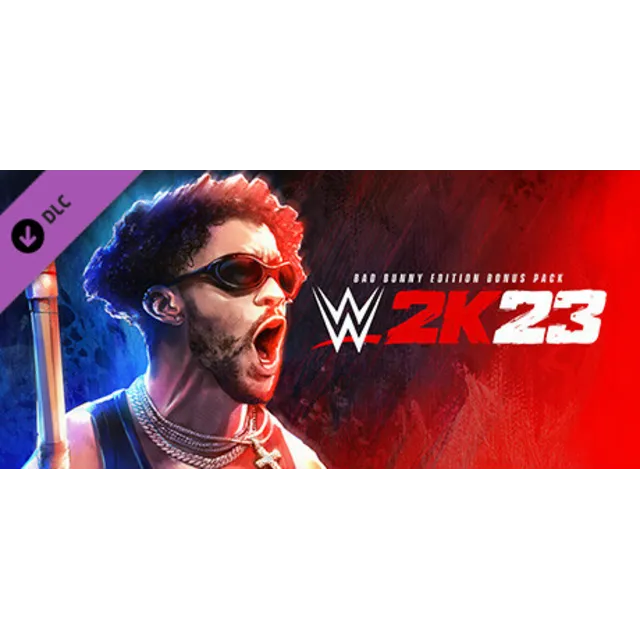 Набор WWE 2K23 Bad Bunny steam DLC Россия