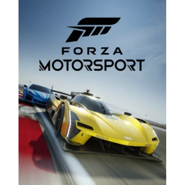 FORZA MOTORSPORT (2023) + FORZA HORIZON 5 (PC)