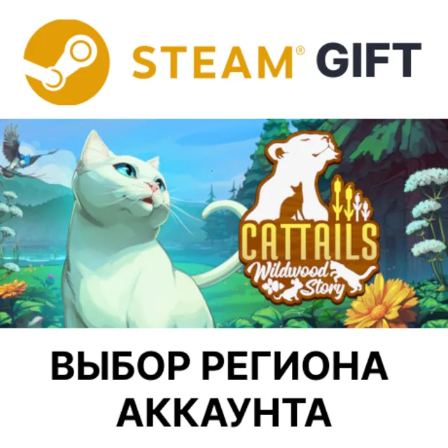 ✅Cattails: Wildwood Story🌐Steam🌐Выбор Региона