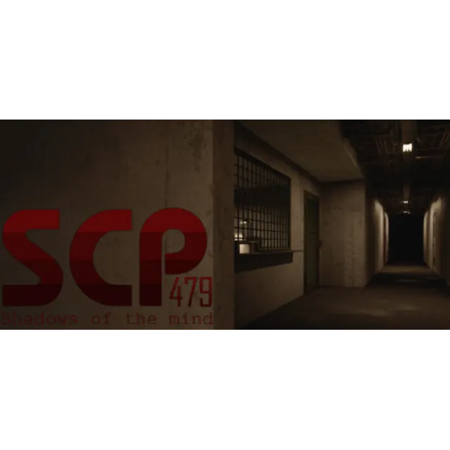SCP-479: Тени Разума STEAM KEY REGION FREE GLOBAL ROW