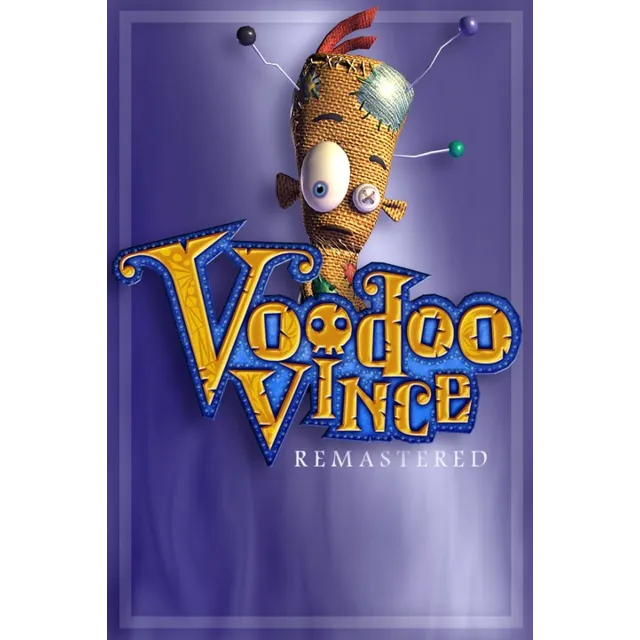 ✅ Voodoo Vince: Remastered Xbox One|X|S активация