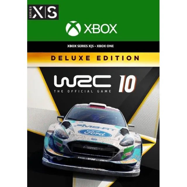 🎮💙🔥WRC 10 DELUXE EDITION XBOX ONE / SERIES X|S🔑КЛЮЧ AR ЛИЦЕНЗИЯ🔥