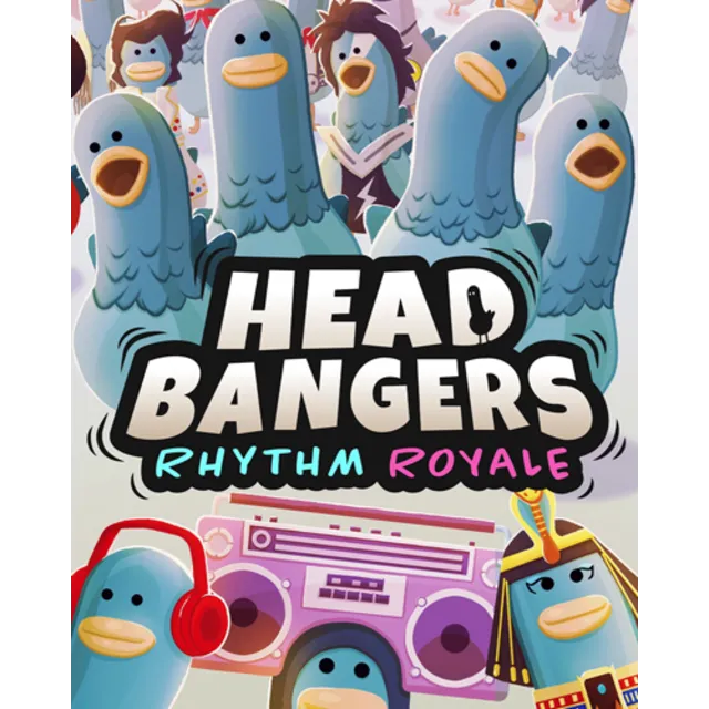 ⚔️Headbangers: Rhythm Royale Steam Gift🧧