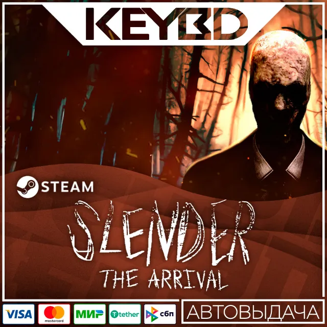 Slender: The Arrival · Steam Gift 🚀АВТОДОСТАВКА 💳0%