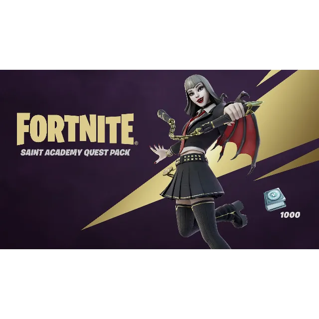 🔥Saint Academy Quest Pack ❤️ ACTIVATION  ALL PLATFORM