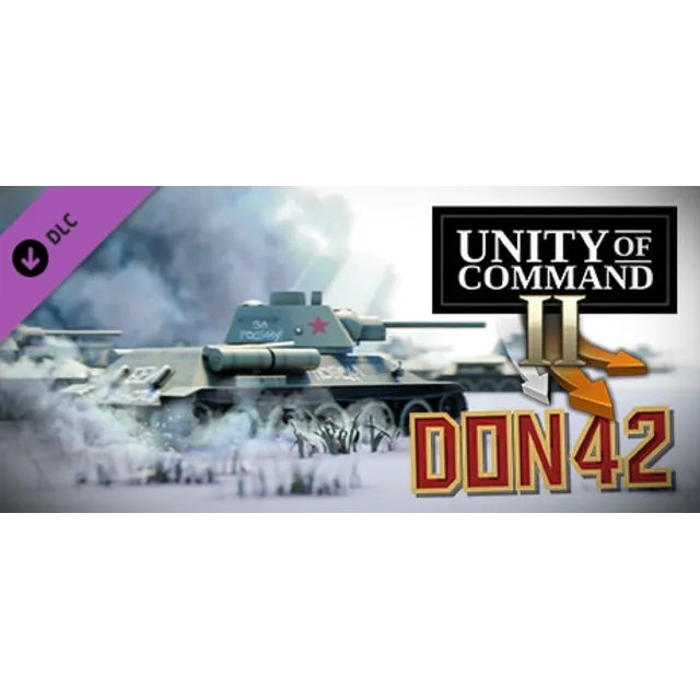 Unity of Command II - Don 42 DLC - STEAM GIFT РОССИЯ
