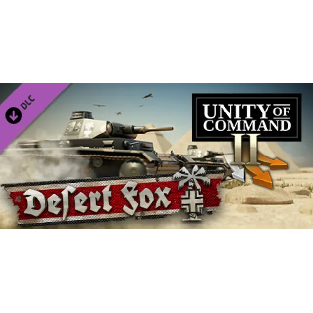 Unity of Command II - Desert Fox DLC - STEAM RU