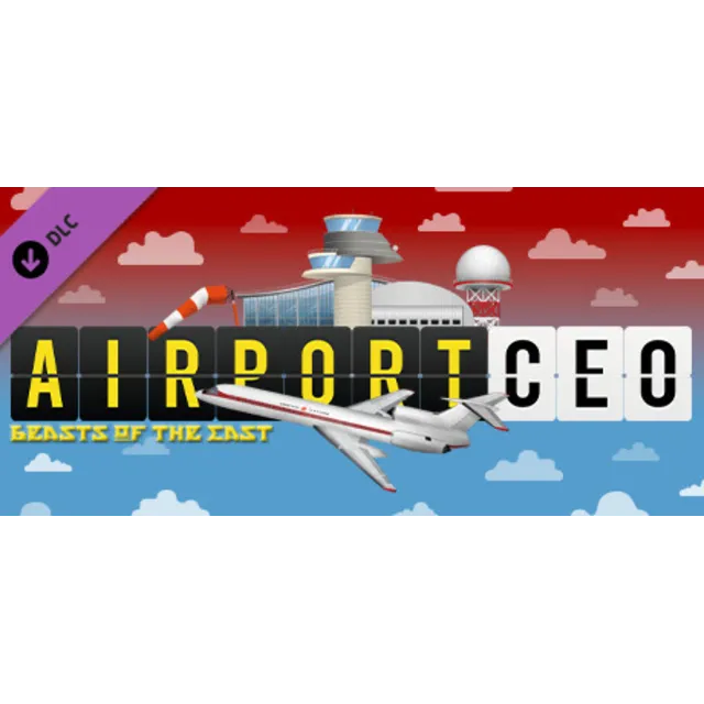 Airport CEO - Beasts of the East DLC - STEAM RU