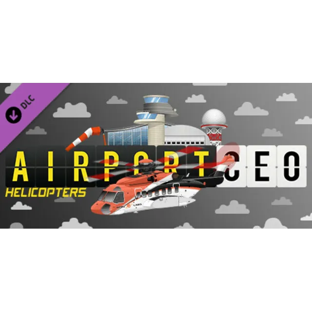 Airport CEO - Helicopters DLC - STEAM GIFT РОССИЯ
