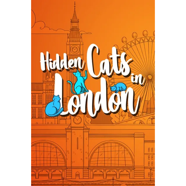 ✅ Hidden Cats in London Xbox One|X|S активация