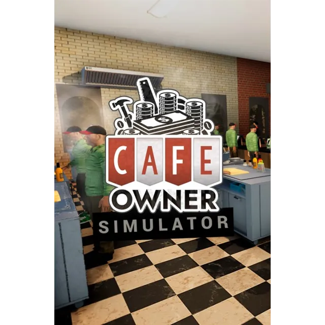 ✅ Cafe Owner Simulator Xbox One|X|S активация