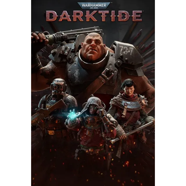✅ Warhammer 40,000: Darktide Xbox Series X|S активация