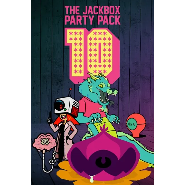 ✅ The Jackbox Party Pack 10 Xbox One|X|S активация