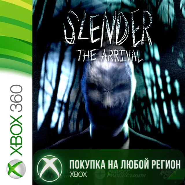 Slender: The Arrival (2014) XBOX от 360 На Любой Регион