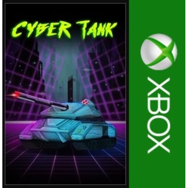 ☑️⭐Cyber Tank XBOX⭐Покупка на Ваш акк⭐☑️