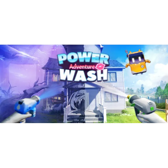 PowerWash Adventure VR - STEAM GIFT РОССИЯ