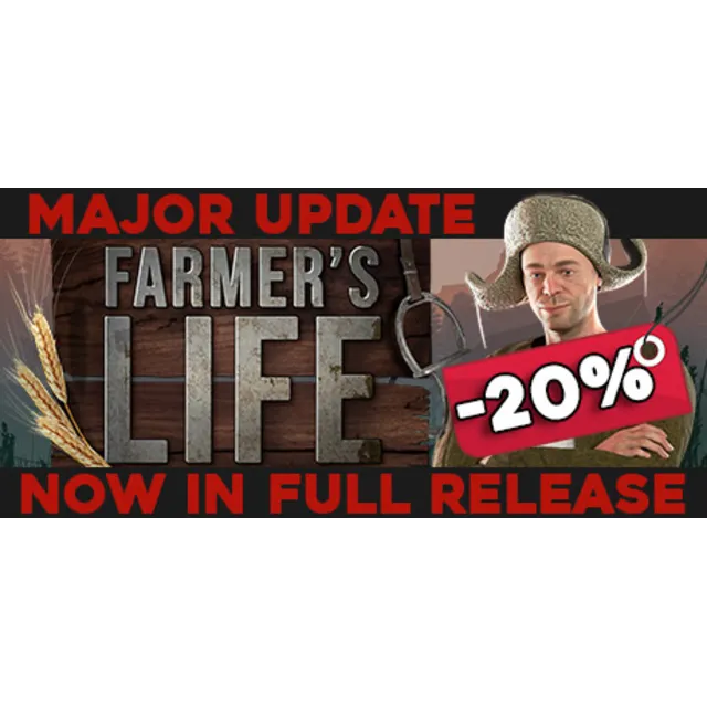 Farmer's Life - STEAM GIFT РОССИЯ