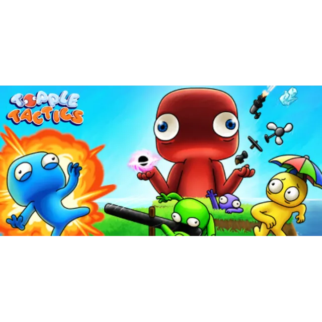 Topple Tactics - STEAM GIFT РОССИЯ