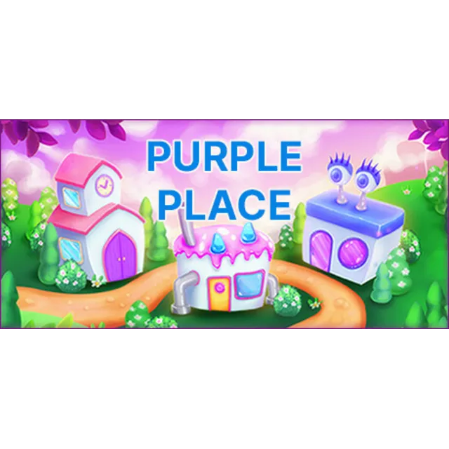 Purple Place - Classic Games - STEAM GIFT РОССИЯ