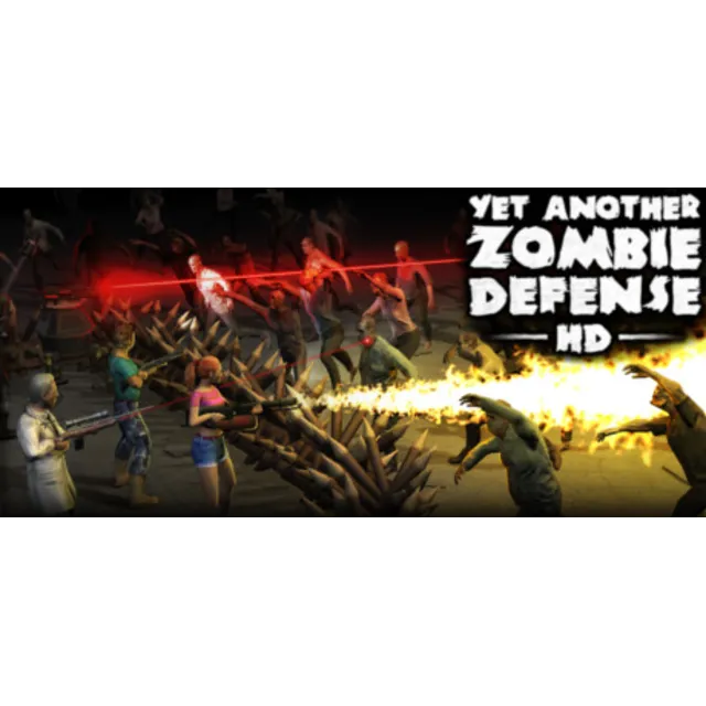 Yet Another Zombie Defense HD (Steam Key/Region Free)