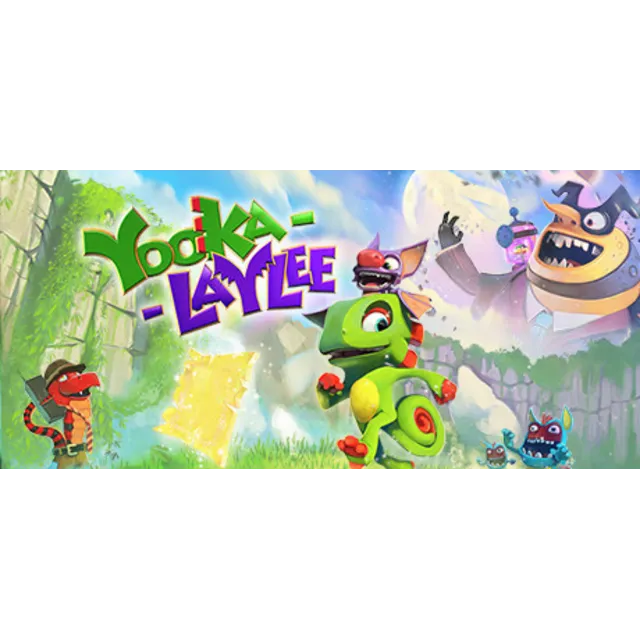 Yooka-Laylee (Steam Key/RU+CIS)