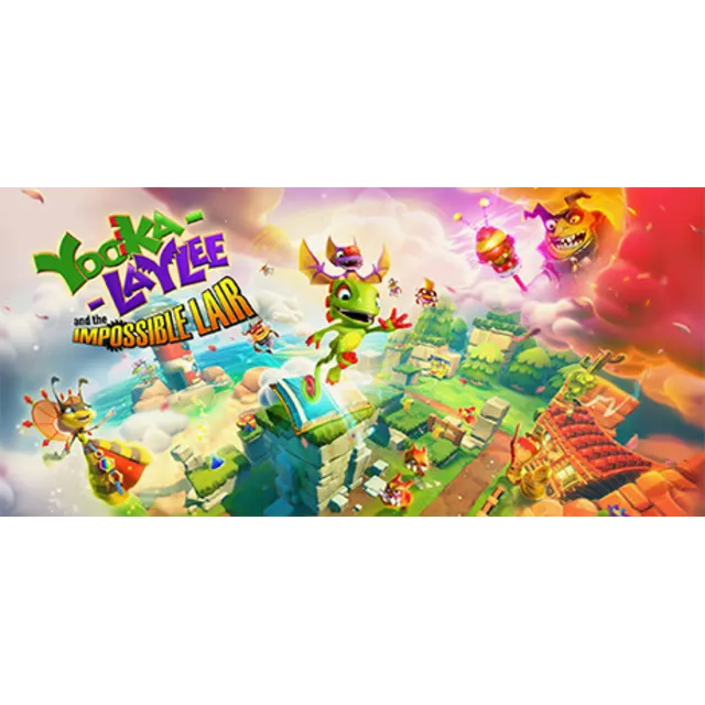 Yooka-Laylee and the Impossible Lair (Steam Key/RU+CIS)