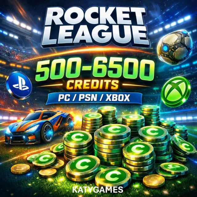 Все платформы 🔮 Rocket League 🔮⭐️ Credits ⭐️