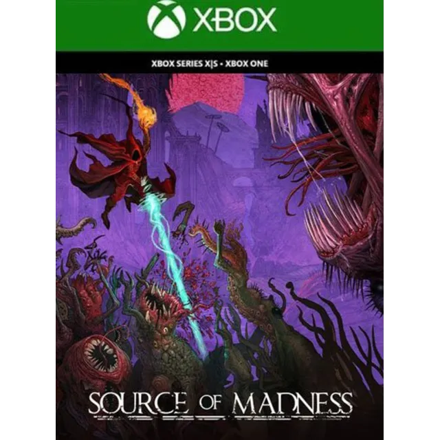 🎮🔥SOURCE OF MADNESS XBOX ONE / X|S🔑КЛЮЧ+ПОМОЩЬ🔥