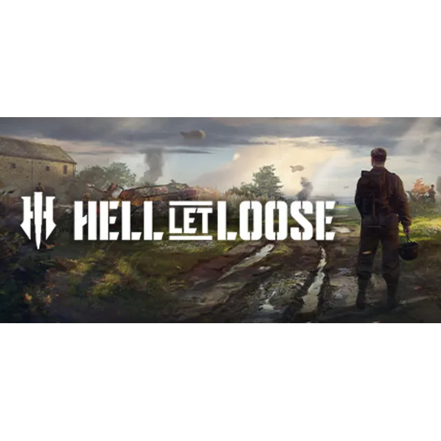 Hell Let Loose (STEAM КЛЮЧ) РОССИЯ+СНГ / РУССКИЙ ЯЗЫК