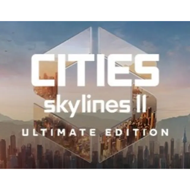 ✅CITIES: SKYLINES II - ULTIMATE EDITION✅🌎БЕЗ ОЧЕРЕДИ🌎
