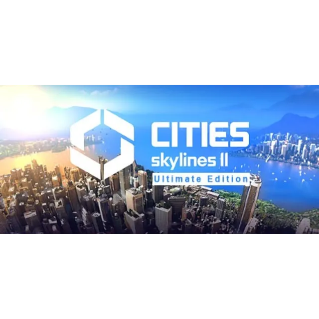 ⭐CITIES: SKYLINES II - ULTIMATE EDITION⭐🌎БЕЗ ОЧЕРЕДИ🌎