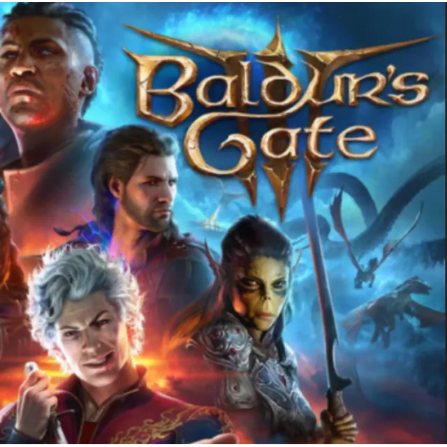💥Baldur's Gate 3: Standard Edition 🔵 PS5 🔴ТУРЦИЯ🔴