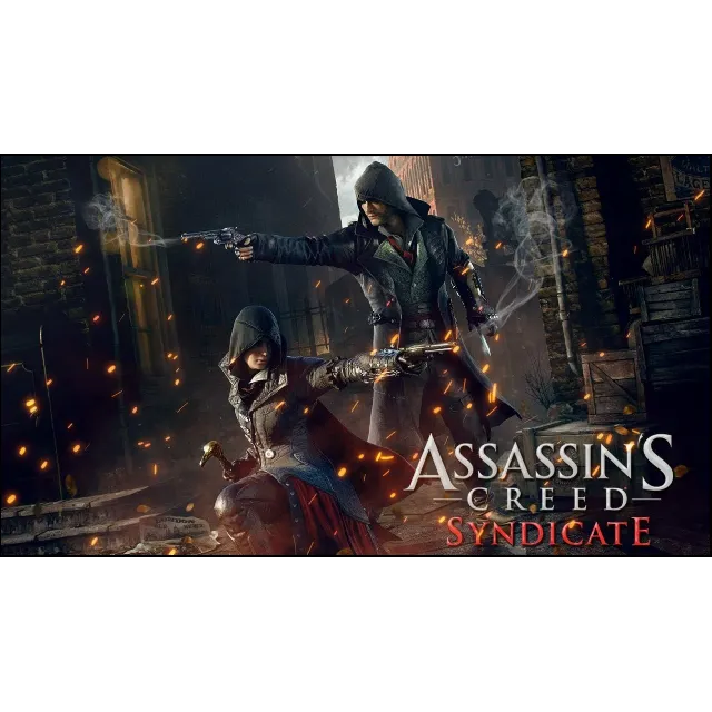 💥Assassin´s Creed Syndicate 🔵 PS4/PS5 🔴 Турция 🔴