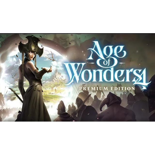 💥Age of Wonders 4 + DLC 🔵 PS5 🔴ТУРЦИЯ🔴