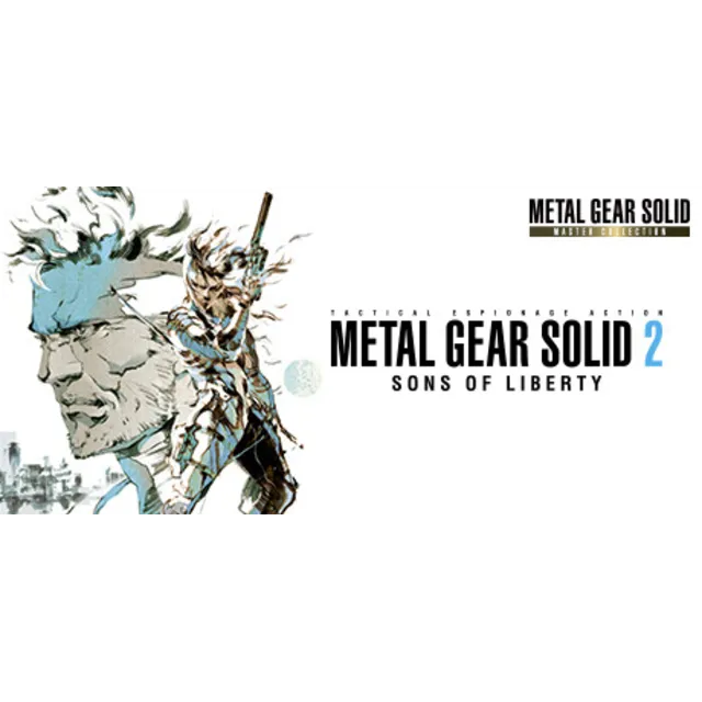 MGS 2: Sons of Liberty - Master Collection steam