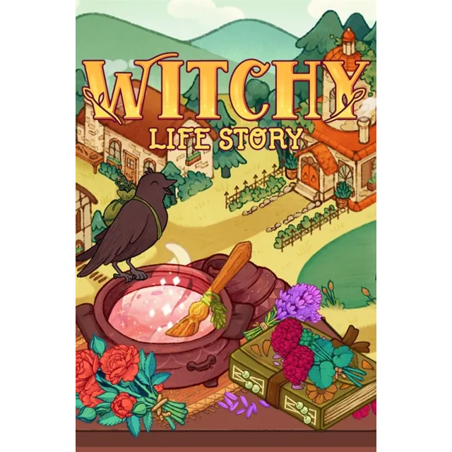 ✅ Witchy Life Story Xbox Series X|S активация