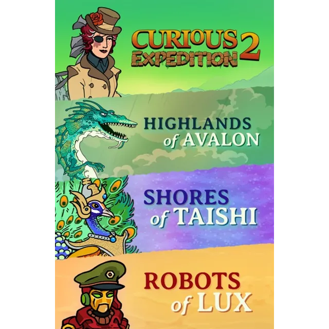 ✅ Curious Expedition 2 Bundle Xbox One|X|S активация