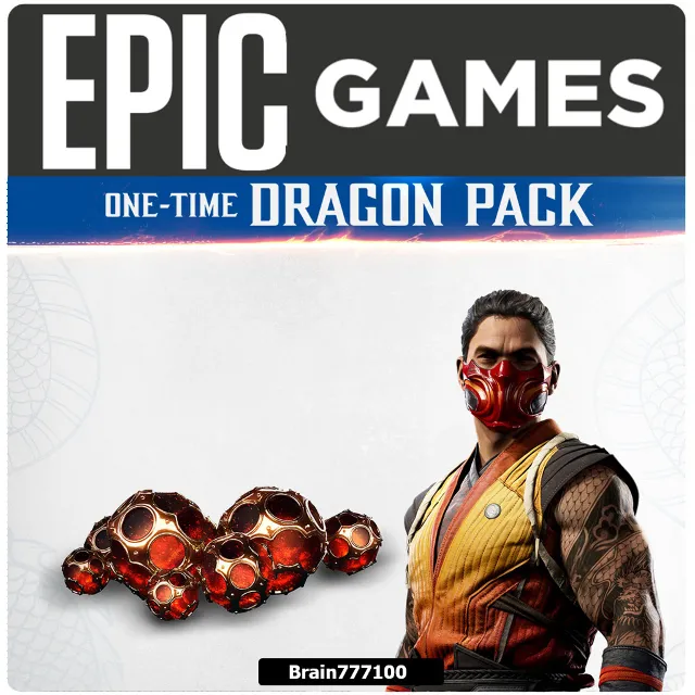 MK1: одноразовый набор «Дракон» Epic Games