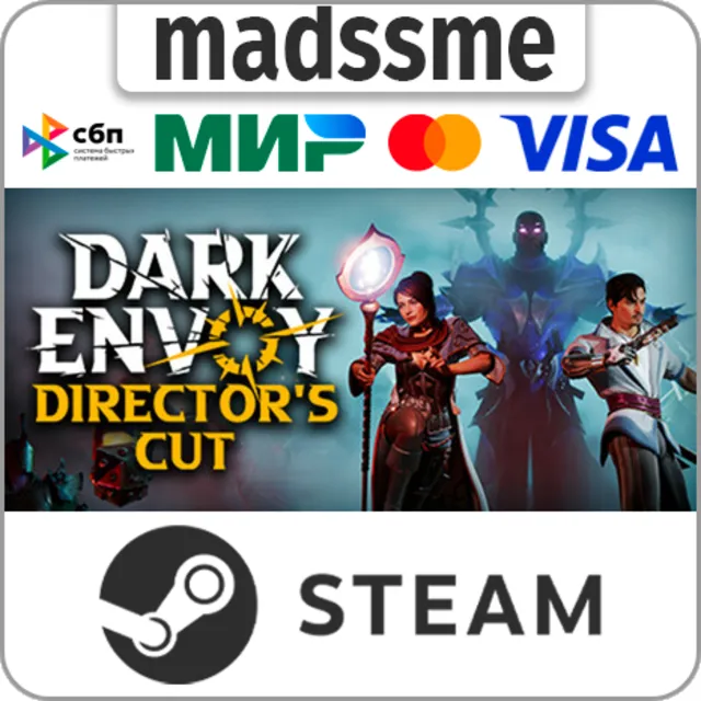 Dark Envoy * RU/KZ/СНГ/TR/AR * STEAM 🚀 АВТОДОСТАВКА