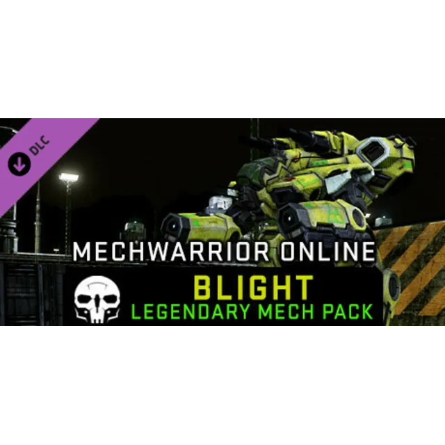 MechWarrior Online™ - Blight Legendary Mech Pack DLC