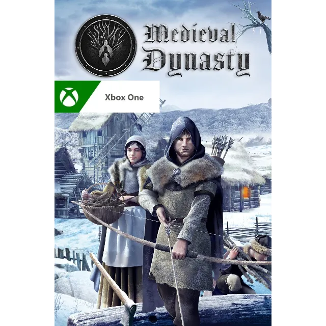 🎮🔥MEDIEVAL DYNASTY (XBOX ONE)🔑КЛЮЧ ЛИЦЕНЗИЯ
