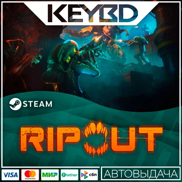 RIPOUT · Steam Gift 🚀АВТОДОСТАВКА 💳0% Карты