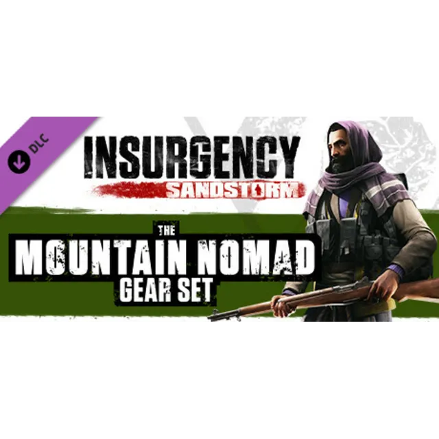 Insurgency: Sandstorm - Mountain Nomad Gear Set DLC