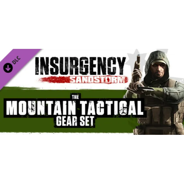 Insurgency: Sandstorm - Mountain Tactical Gear Set DLC